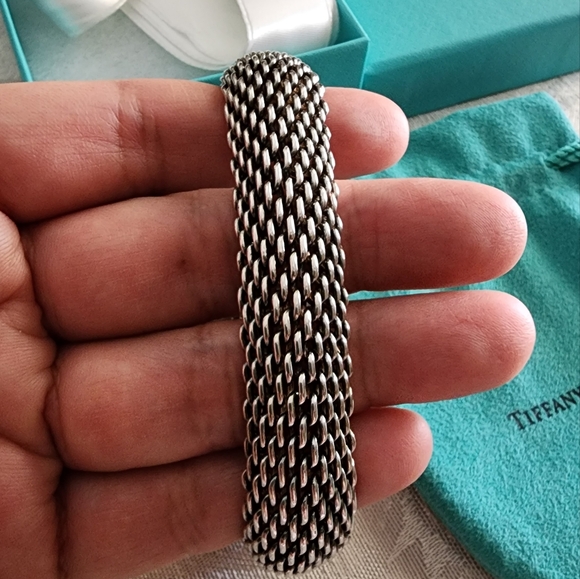 Tiffany & Co. Mesh bracelet - Picture 3 of 7